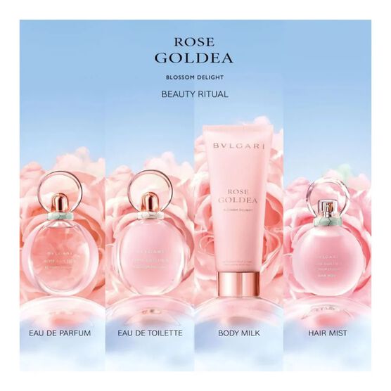 Hair Mist Bvlgari Rose Goldea Blosson Delight